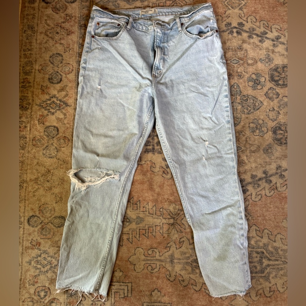 Abercrombie & Fitch High Rise Skinny jeans